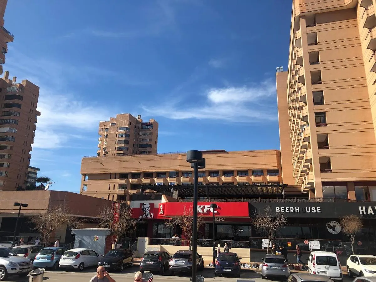 公寓 Apartamento Vista Al Mar Las Palmeras 丰希罗拉
