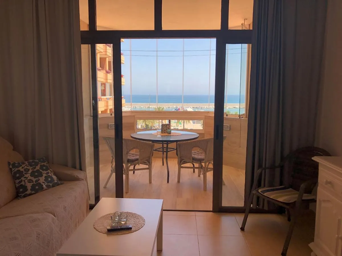 Apartamento Vista Al Mar Las Palmeras 丰希罗拉 公寓