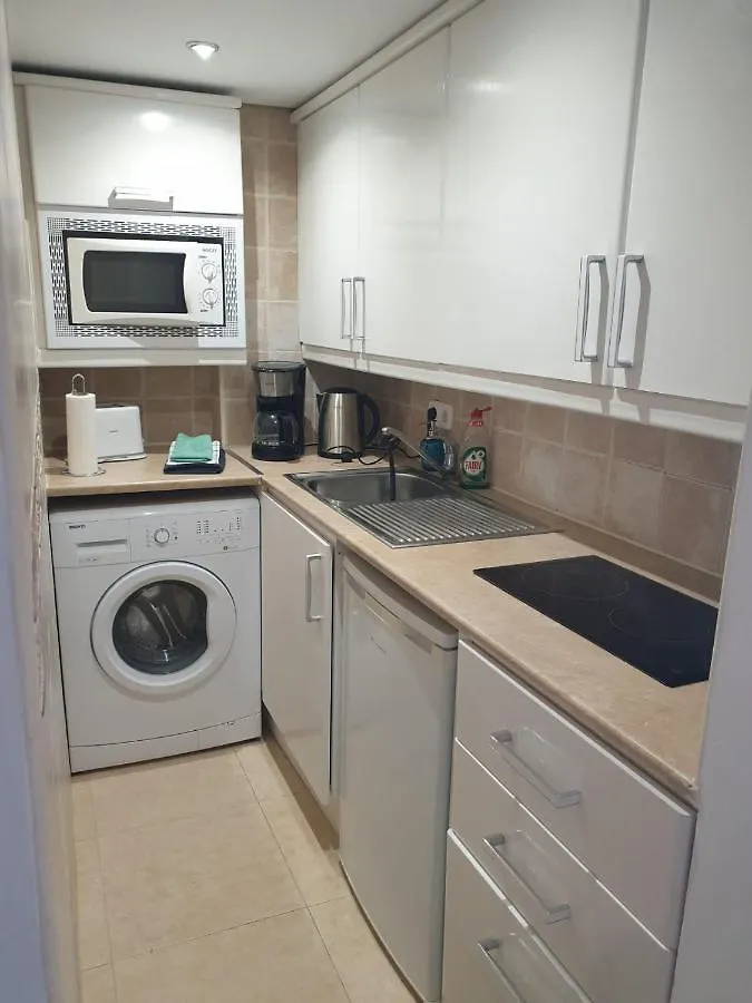 Apartamento Vista Al Mar Las Palmeras 丰希罗拉 公寓