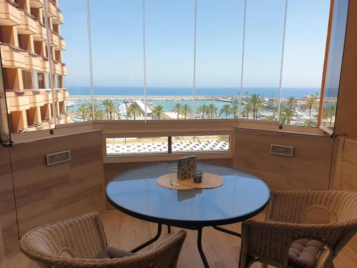 Apartamento Vista Al Mar Las Palmeras 丰希罗拉