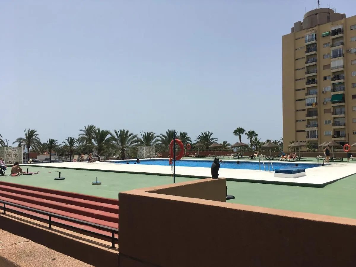 公寓 Apartamento Vista Al Mar Las Palmeras 丰希罗拉
