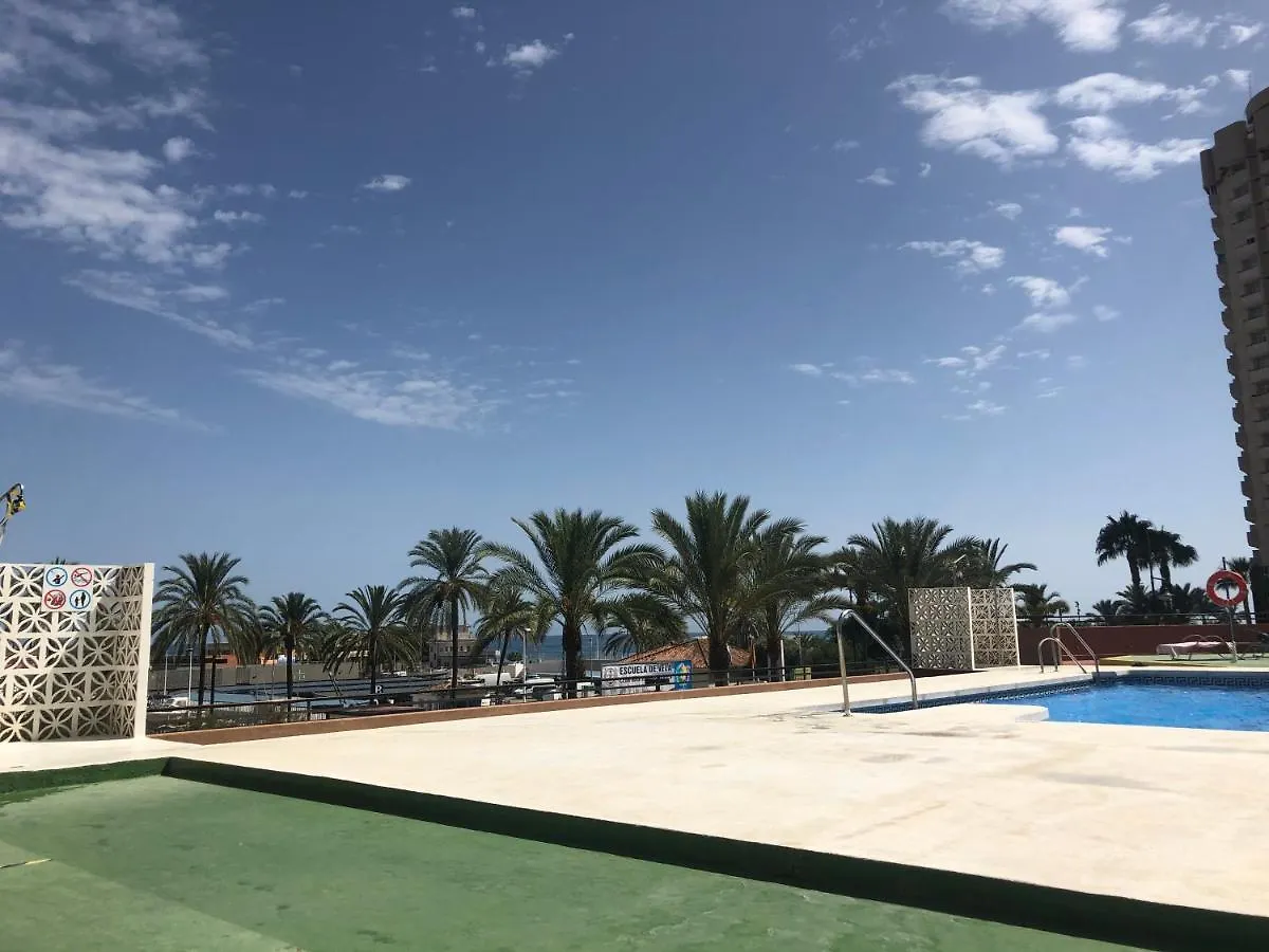 Apartamento Vista Al Mar Las Palmeras 丰希罗拉 0*,