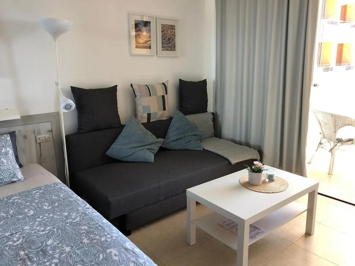 公寓 Apartamento Vista Al Mar Las Palmeras 丰希罗拉